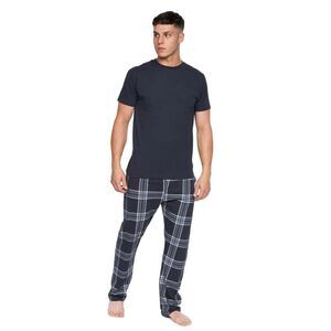Duck and Cover Mens Callister Pajama Set / Navy
